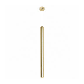 G.W.S LED Wholesale LED Ceiling Lights Gold LED Cylinder Pendant Light