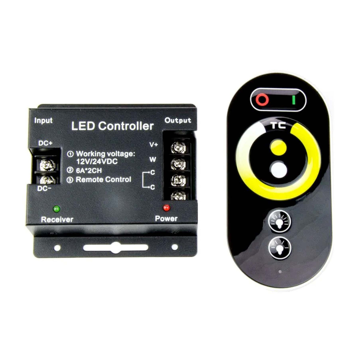 G.W.S LED Wholesale LED Controllers Dual White CCT Strip LED Controller