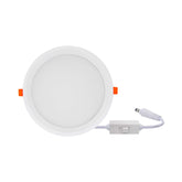 G.W.S LED Wholesale LED Downlights 7W / 3CCT (3000K+4000K+6000K) / No Commercial Backlit Recessed LED Downlight