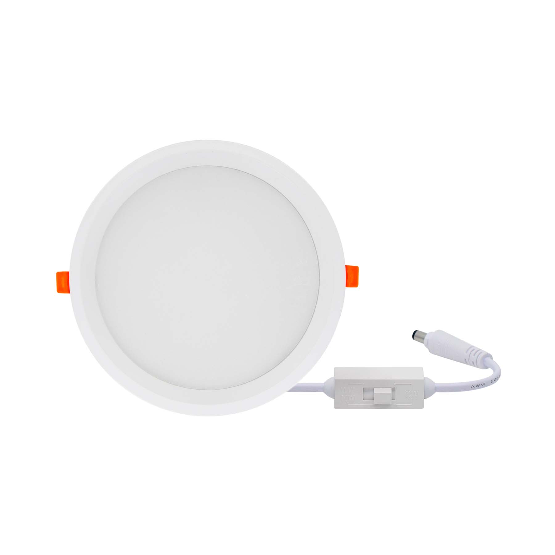 G.W.S LED Wholesale LED Downlights 7W / 3CCT (3000K+4000K+6000K) / No Commercial Backlit Recessed LED Downlight