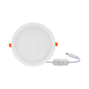 G.W.S LED Wholesale LED Downlights 7W / 3CCT (3000K+4000K+6000K) / No Commercial Backlit Recessed LED Downlight