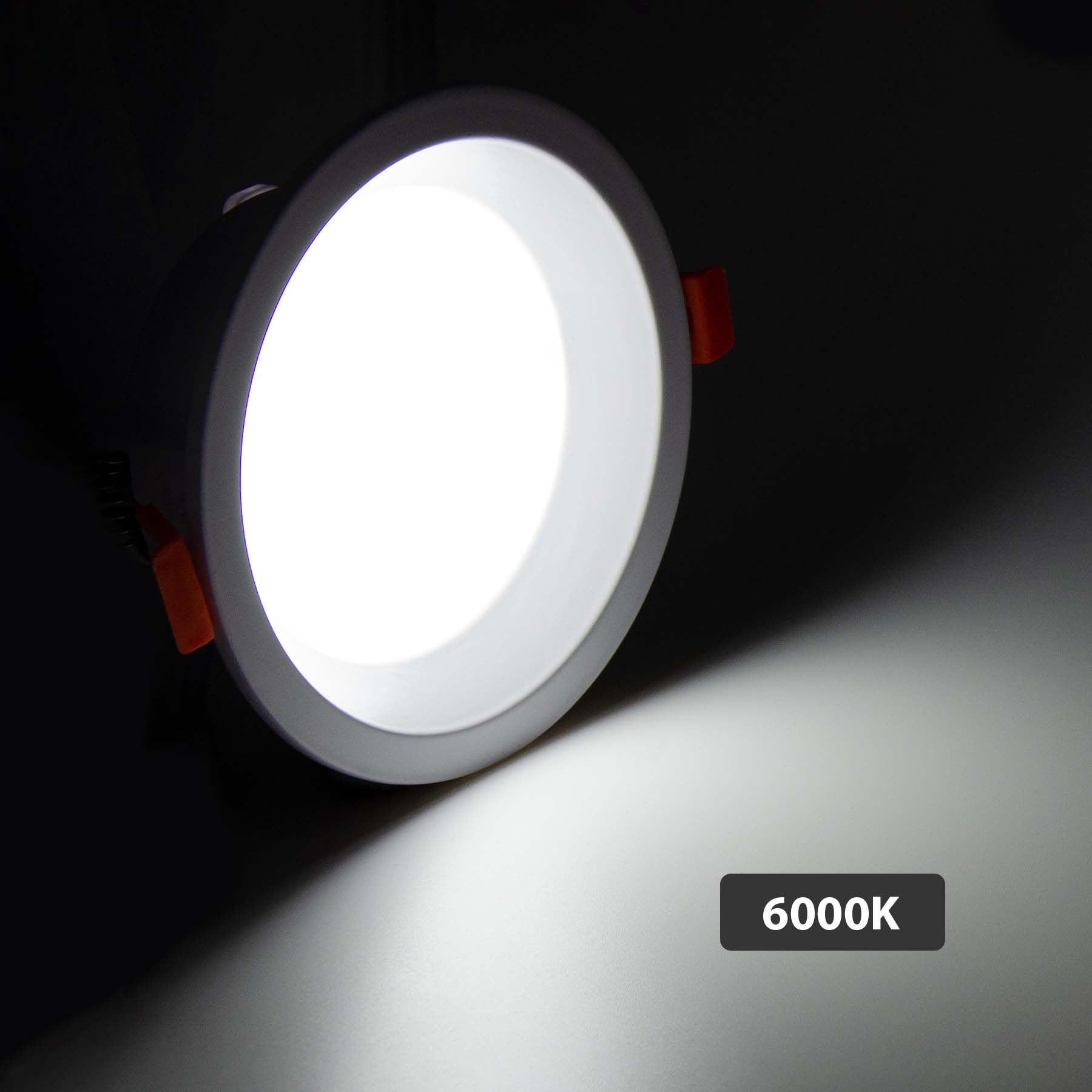 G.W.S LED Wholesale LED Downlights Commercial Backlit Recessed LED Downlight