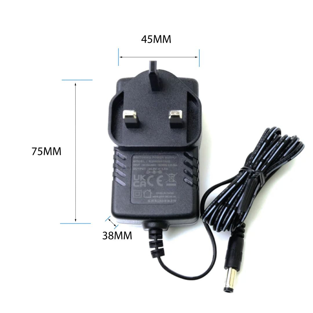 G.W.S LED Wholesale LED Drivers/LED Power Supplies 24V / 24W Plug & Play LED Power Supply Transformer DC 24V 24W 1A IP20