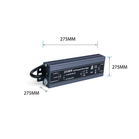 G.W.S LED Wholesale LED Drivers/LED Power Supplies 24V / 80W LED Power Supply Transformer DC 24V 80W 3.3A IP67