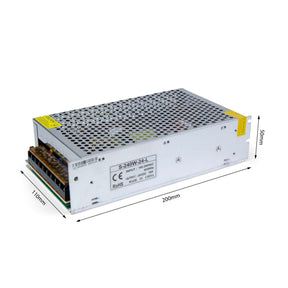G.W.S LED Wholesale LED Drivers/LED Power Supplies IP20 (Non-Waterproof) / 24V / 240W 24V 10A 240W LED Driver