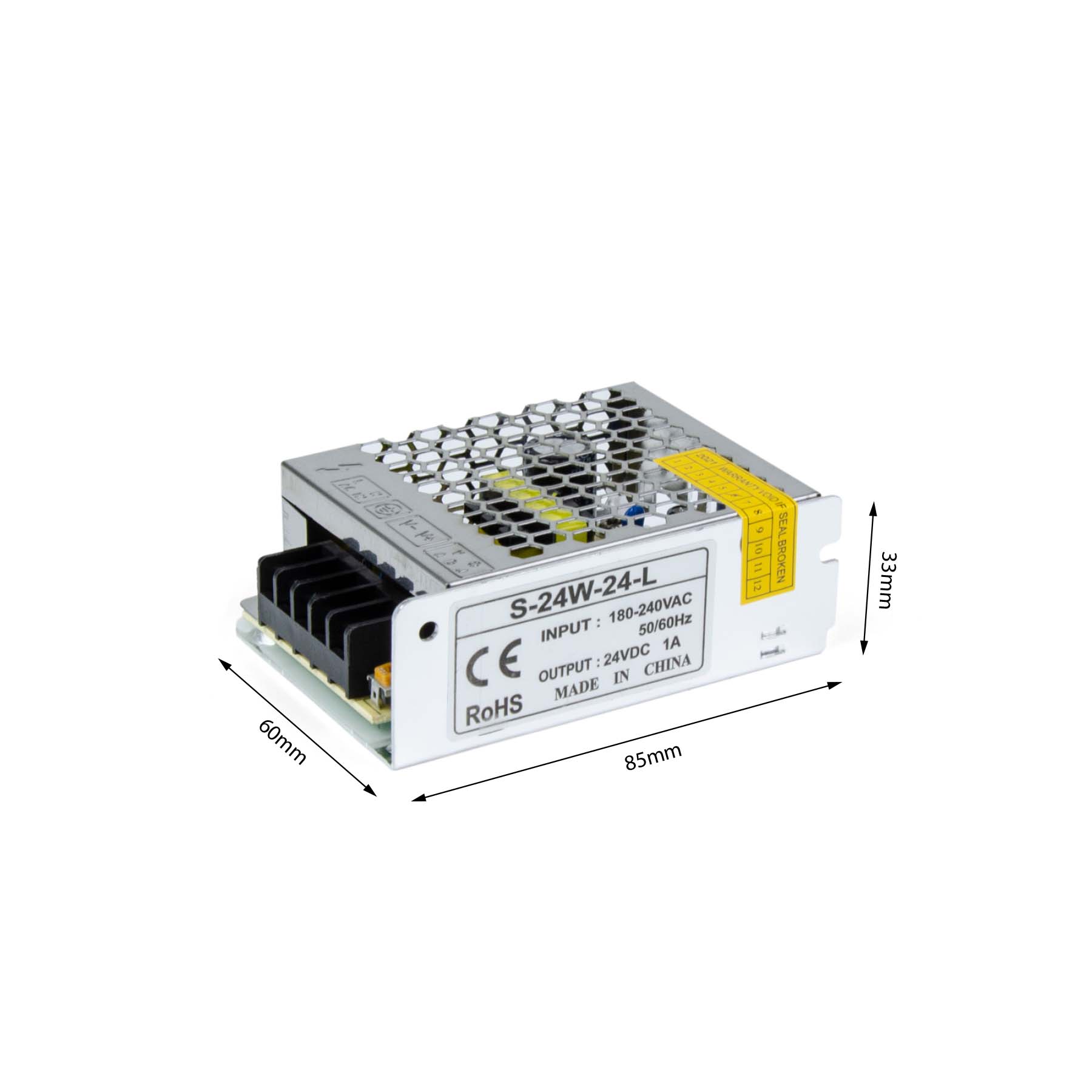 G.W.S LED Wholesale LED Drivers/LED Power Supplies IP20 (Non-Waterproof) / 24V / 24W 24V 1A 24W LED Driver