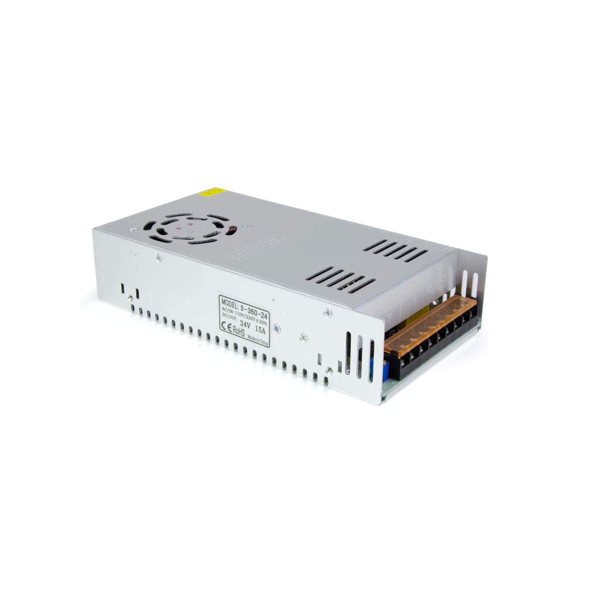 G.W.S LED Wholesale LED Drivers/LED Power Supplies IP20 (Non-Waterproof) / 24V / 360W 24V 15A 360W LED Driver