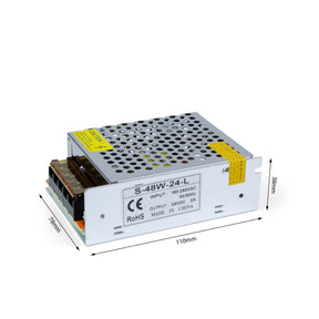 G.W.S LED Wholesale LED Drivers/LED Power Supplies IP20 (Non-Waterproof) / 24V / 48W 24V 2A 48W LED Driver