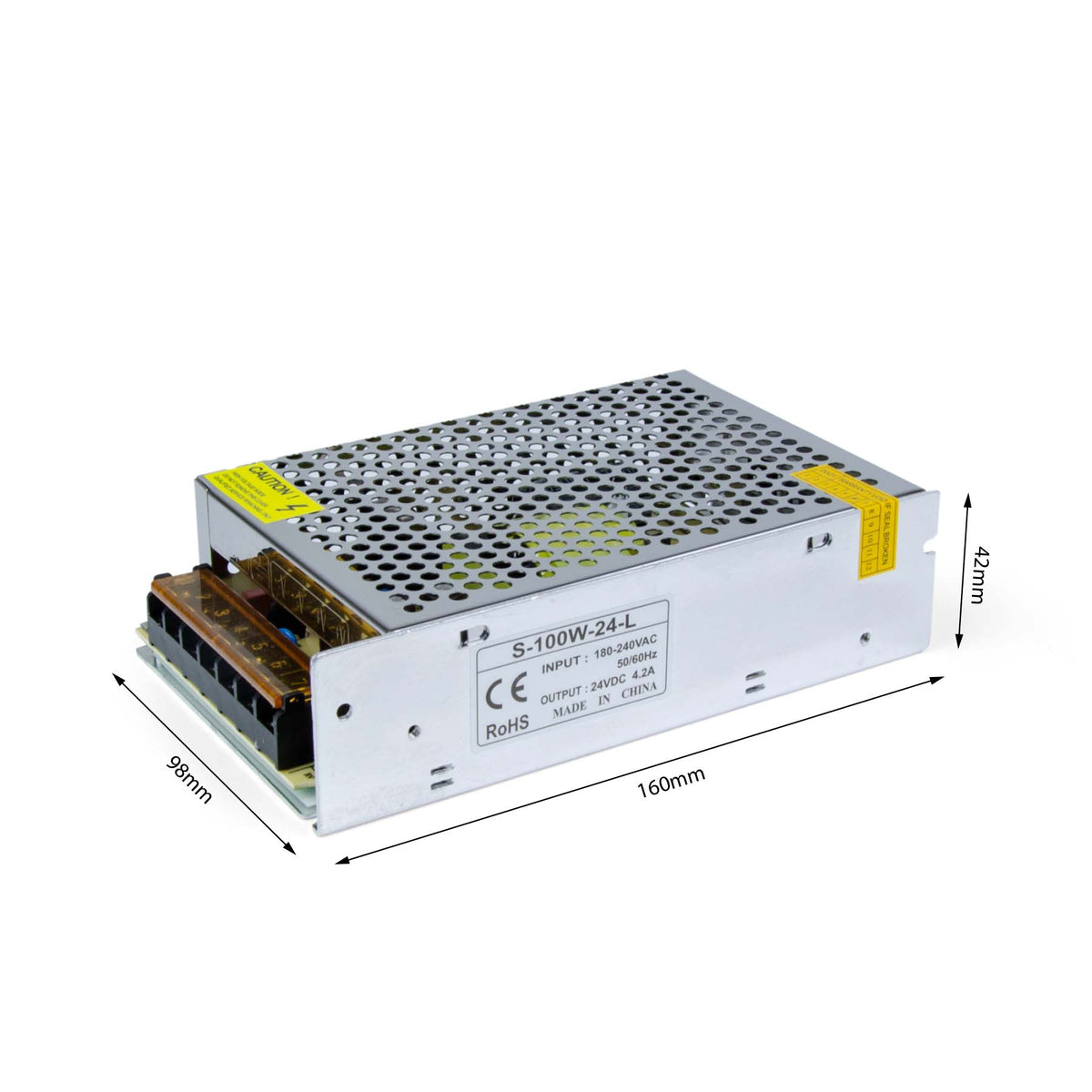 G.W.S LED Wholesale LED Drivers/LED Power Supplies IP20 (Non-Waterproof) / 24V / 96W 24V 4A 96W LED Driver
