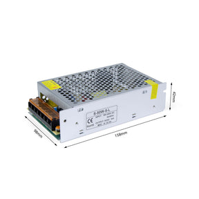 G.W.S LED Wholesale LED Drivers/LED Power Supplies IP20 (Non-Waterproof) / 5V / 50W 5V 10A 50W LED Driver