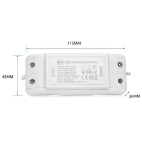 G.W.S LED Wholesale LED Drivers/LED Power Supplies LED Triac Constant Current Dimmable Driver 15-24W