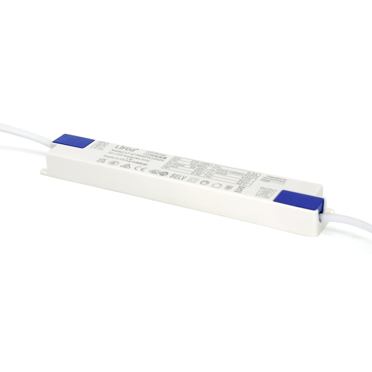 Union Led Drive Lifud LED Slim Linear Constant Current Driver Non-Dimmable 42W