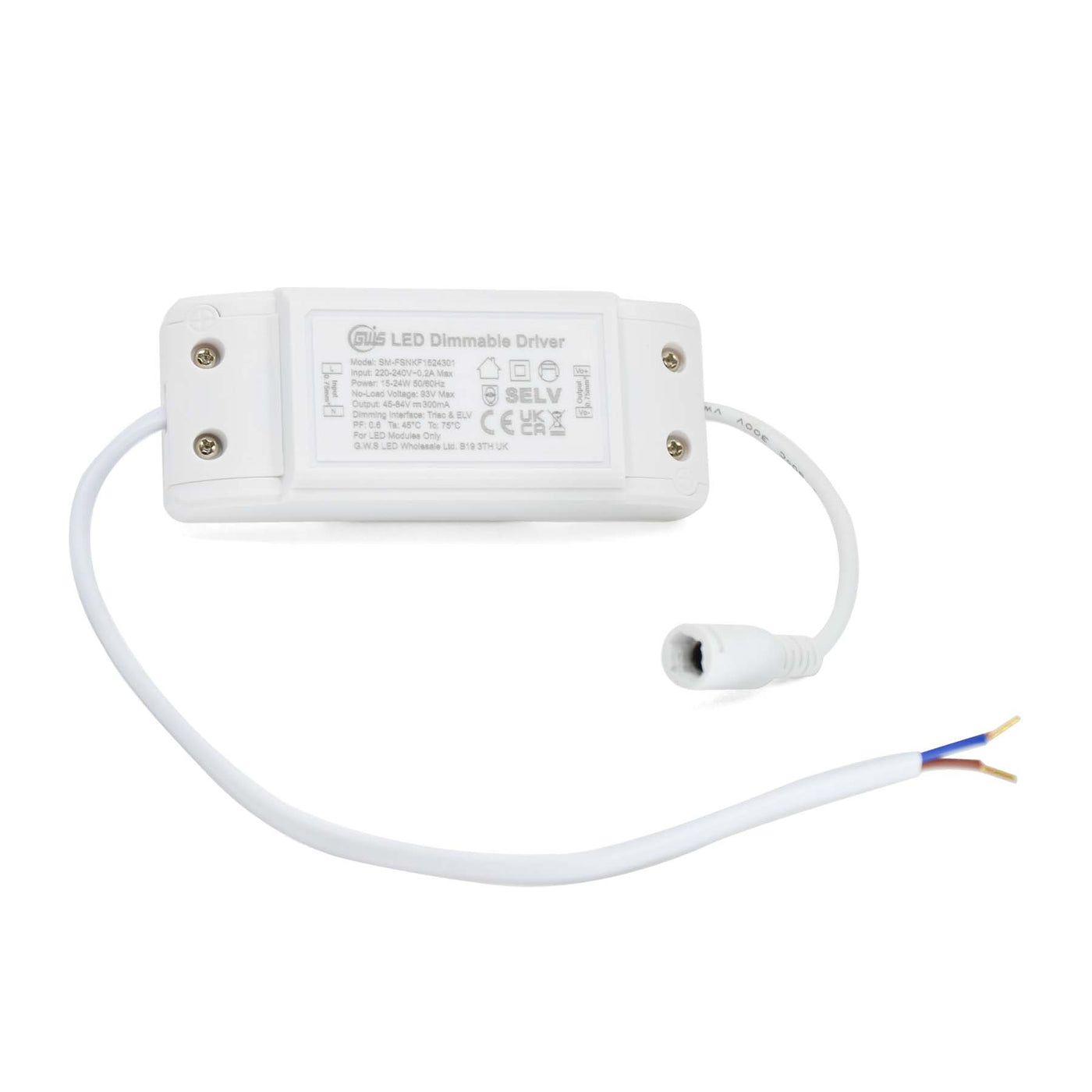 Union Led Drive LED Triac Constant Current Dimmable Driver 15-24W