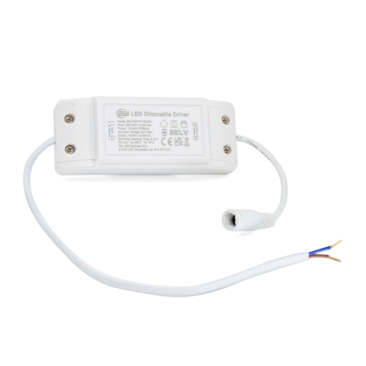 LED Triac Constant Current Dimmable Driver 15-24W