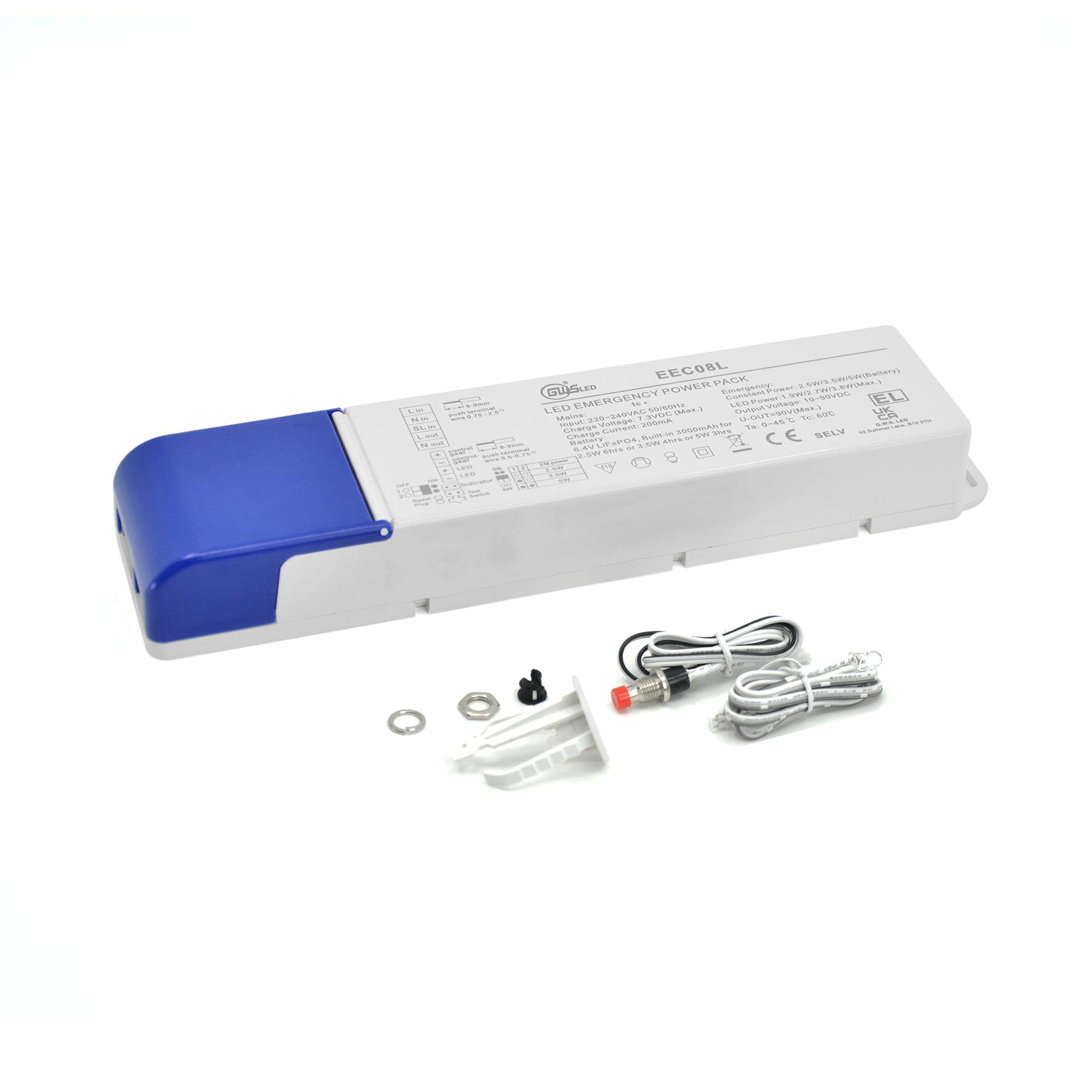 5W Universal LED Emergency Power Pack