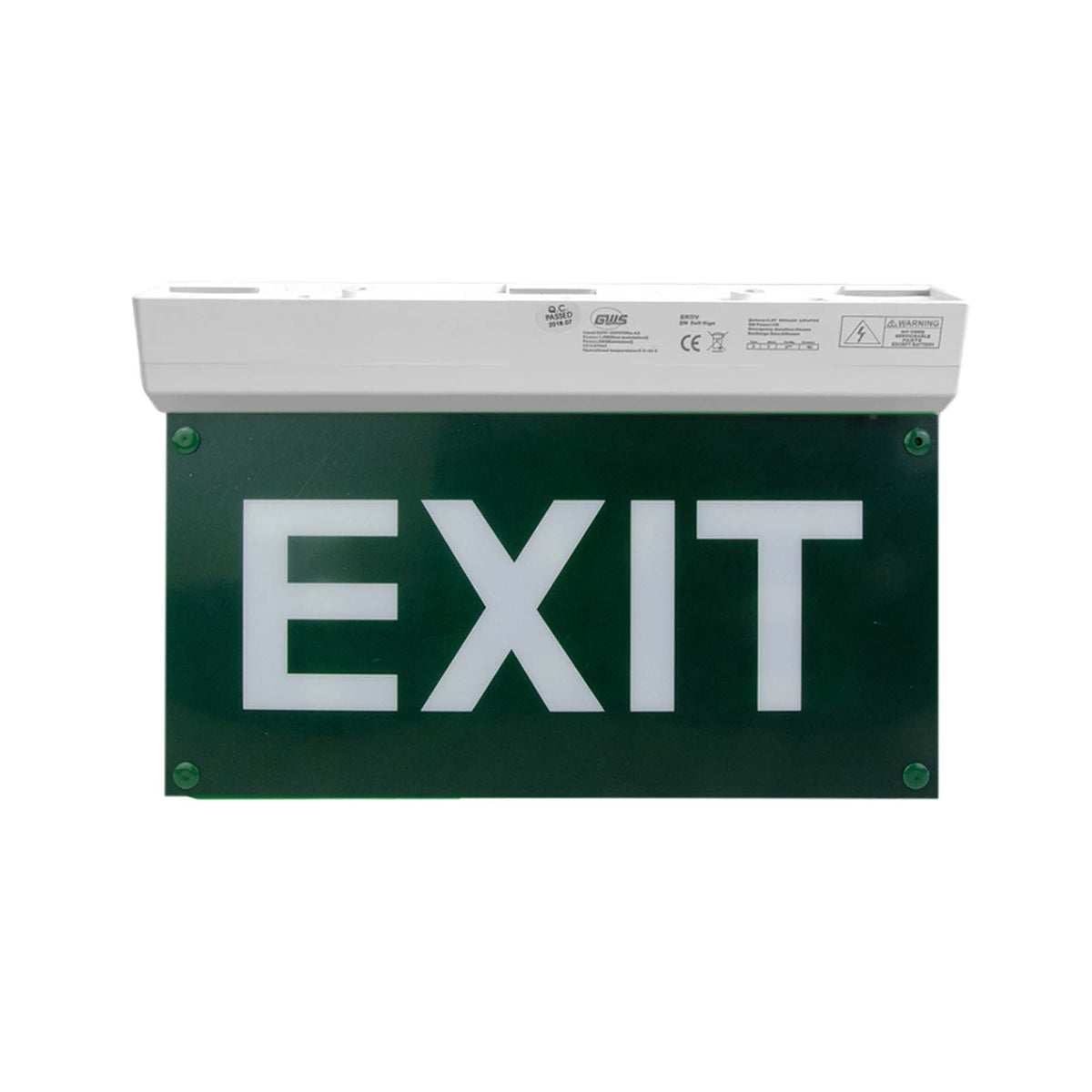 G.W.S LED Wholesale LED Emergency Lights LED Emergency Exit Light - Exit Sign