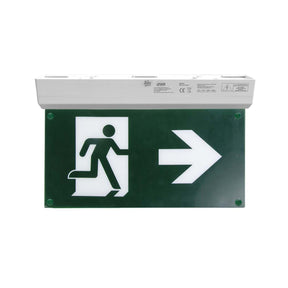 G.W.S LED Wholesale LED Emergency Lights LED Emergency Exit Light - Right Arrow Legend