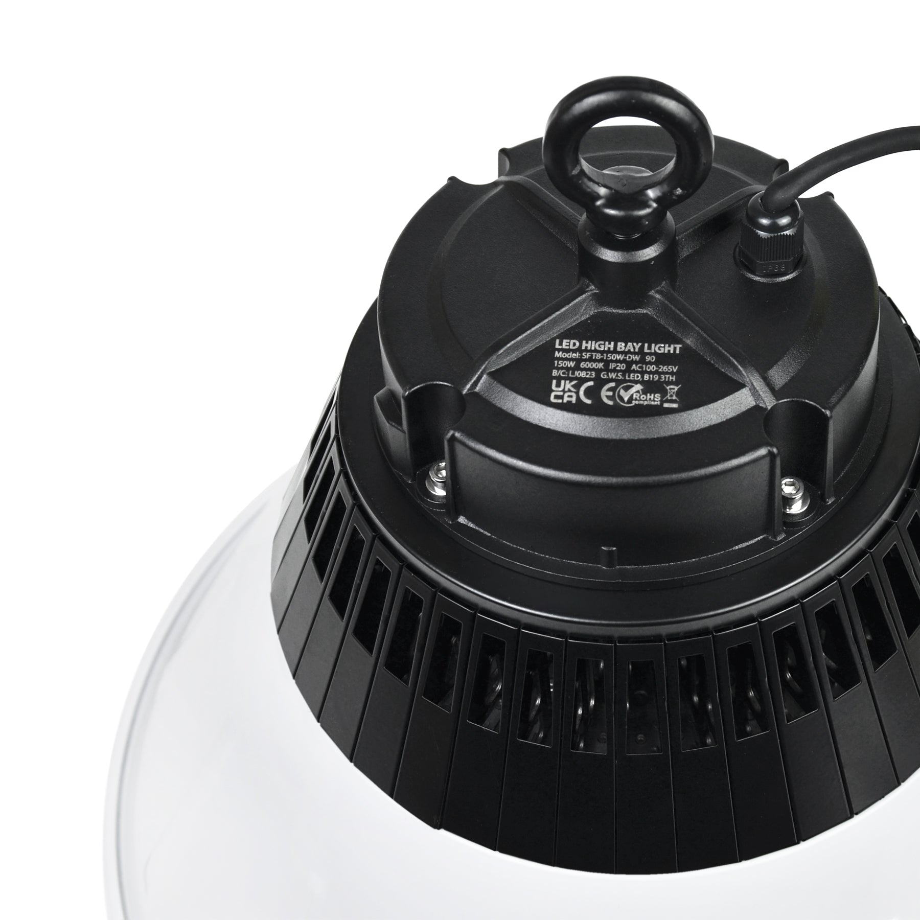 G.W.S LED Wholesale LED High Bay Lights Industrial LED High Bay Light