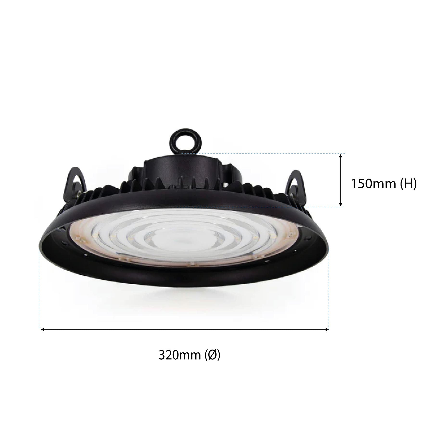 G.W.S LED Wholesale LED High Bay Lights UFO 150W Industrial LED High Bay Light