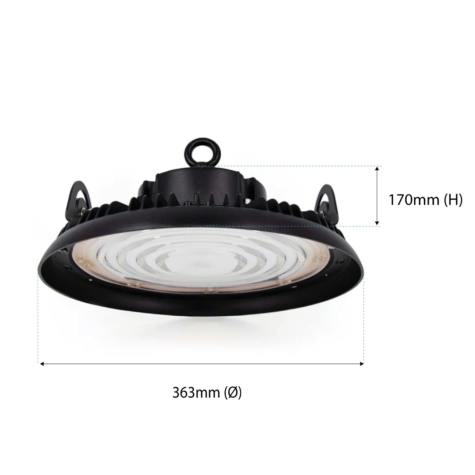G.W.S LED Wholesale LED High Bay Lights UFO 200W Industrial LED High Bay Light