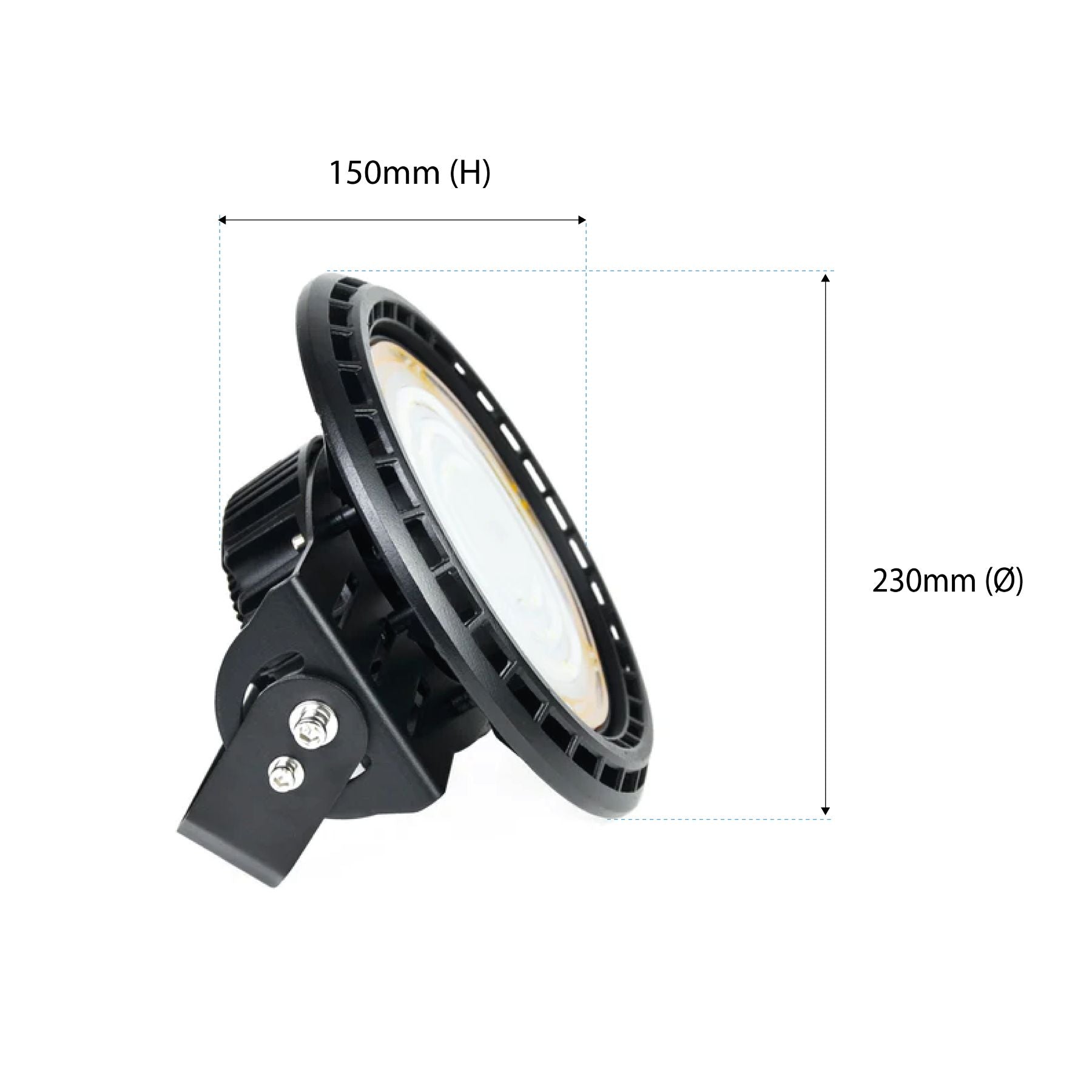 G.W.S LED Wholesale LED High Bay Lights UFO 50W Industrial LED High Bay Light
