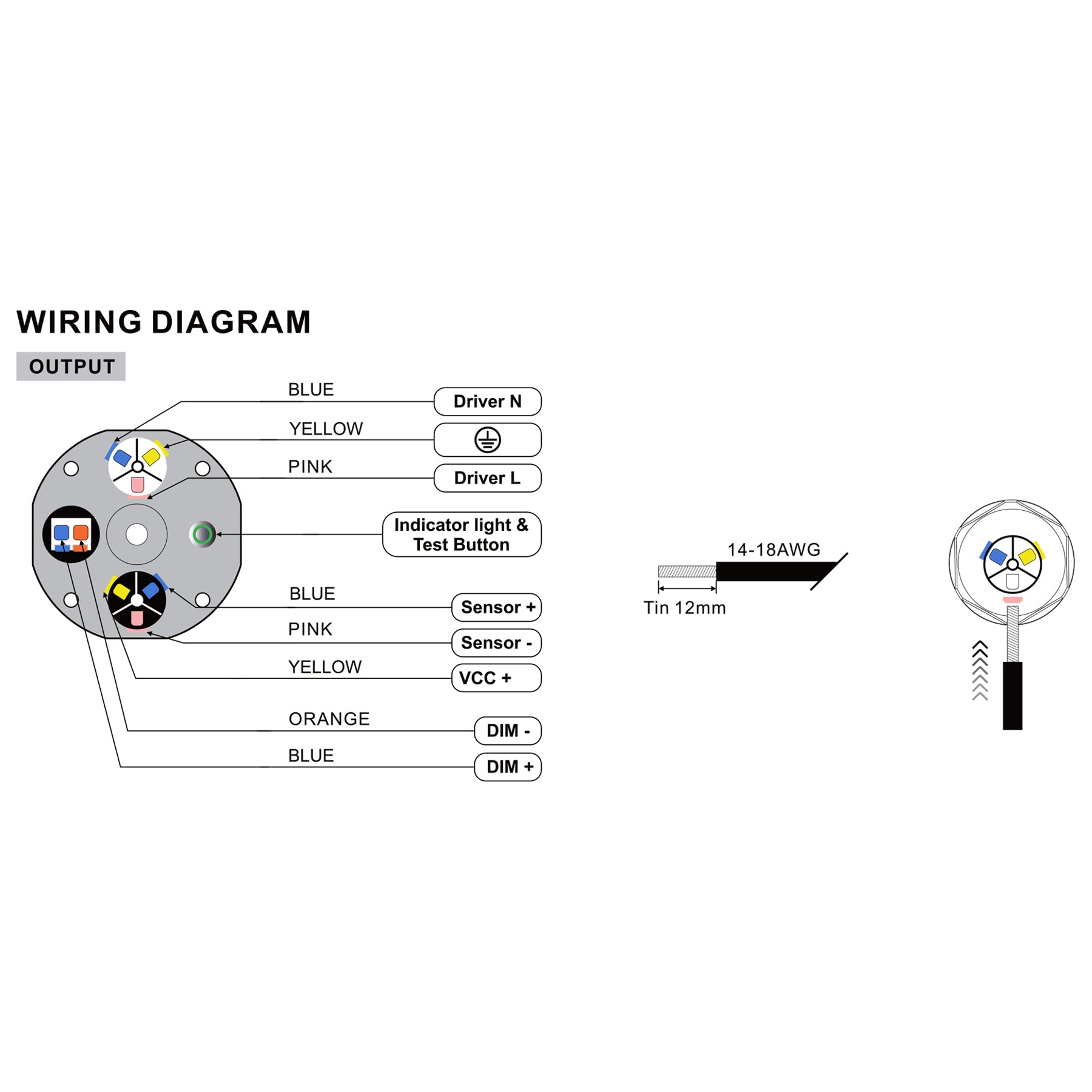 G.W.S LED Wholesale LED High Bay Lights UFO LED High Bay Light Emergency Pack