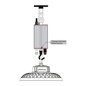 G.W.S LED Wholesale LED High Bay Lights UFO LED High Bay Light Emergency Pack