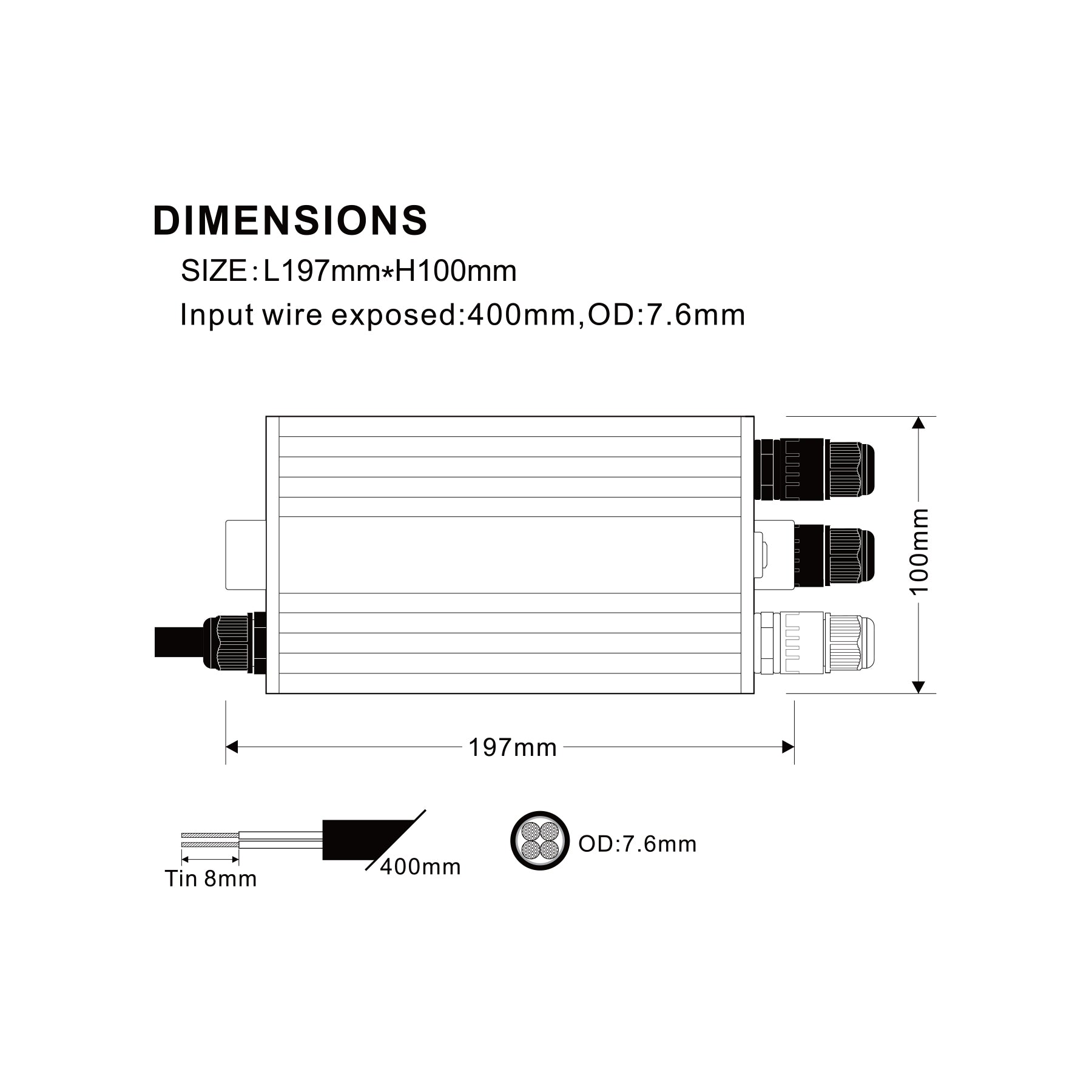 G.W.S LED Wholesale LED High Bay Lights UFO LED High Bay Light Emergency Pack
