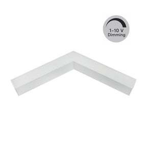 G.W.S LED Wholesale LED Linear Lights 1-10V Dimming / White / 3CCT (3000K+4000K+6000K) LED Linear Light 120° L Shape Connector Module
