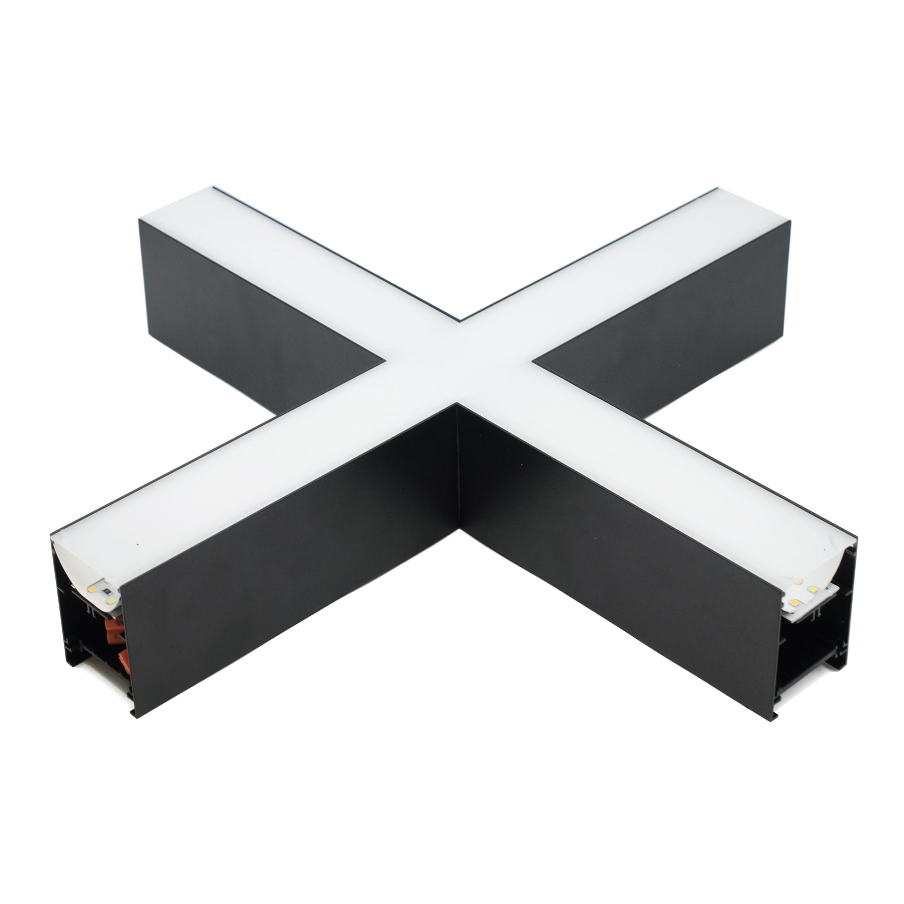 LED Linear Light X Shape Connector Module
