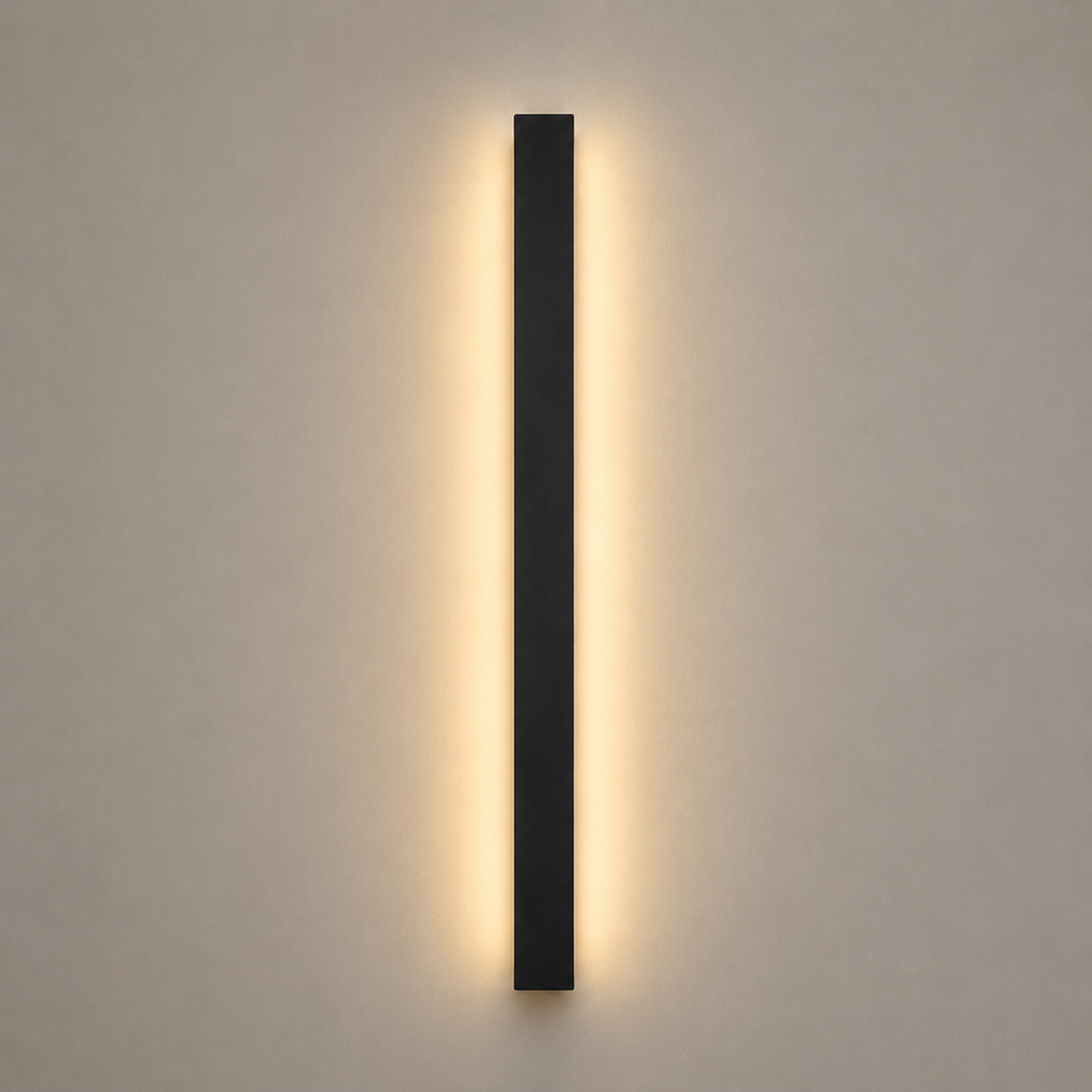 G.W.S LED Wholesale LED Linear Lights Black LED Edge Linear Wall Light
