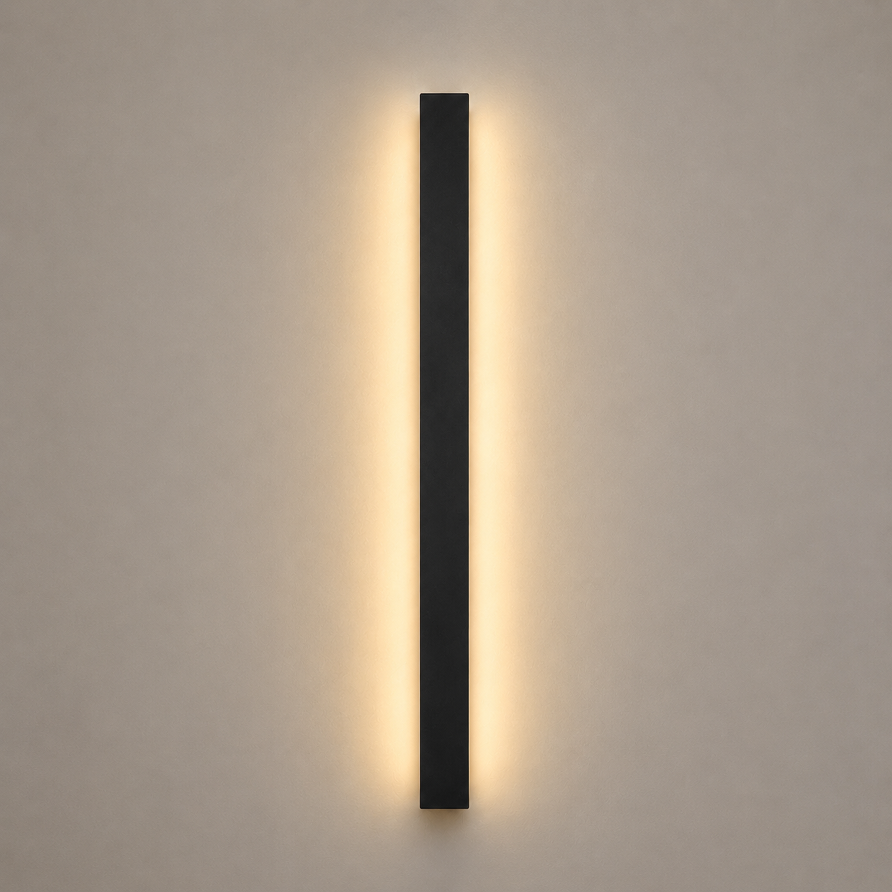 G.W.S LED Wholesale LED Linear Lights Black LED Edge Linear Wall Light