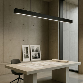 G.W.S LED Wholesale LED Linear Lights Black LED Linkable Linear Light With Toolless Locking System