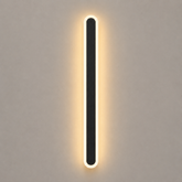 G.W.S LED Wholesale LED Linear Lights Black LED Oval Linear Wall Light