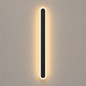 G.W.S LED Wholesale LED Linear Lights Black LED Oval Linear Wall Light