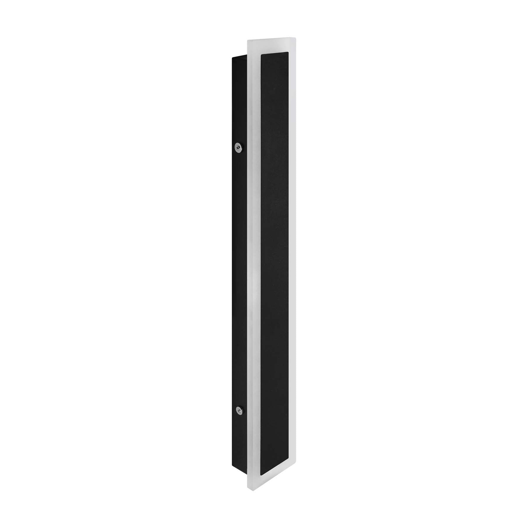 G.W.S LED Wholesale LED Linear Lights Black LED Rectangular Linear Wall Light