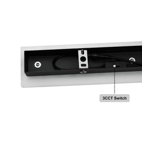G.W.S LED Wholesale LED Linear Lights Black LED Rectangular Linear Wall Light