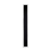 G.W.S LED Wholesale LED Linear Lights Black LED Rectangular Linear Wall Light