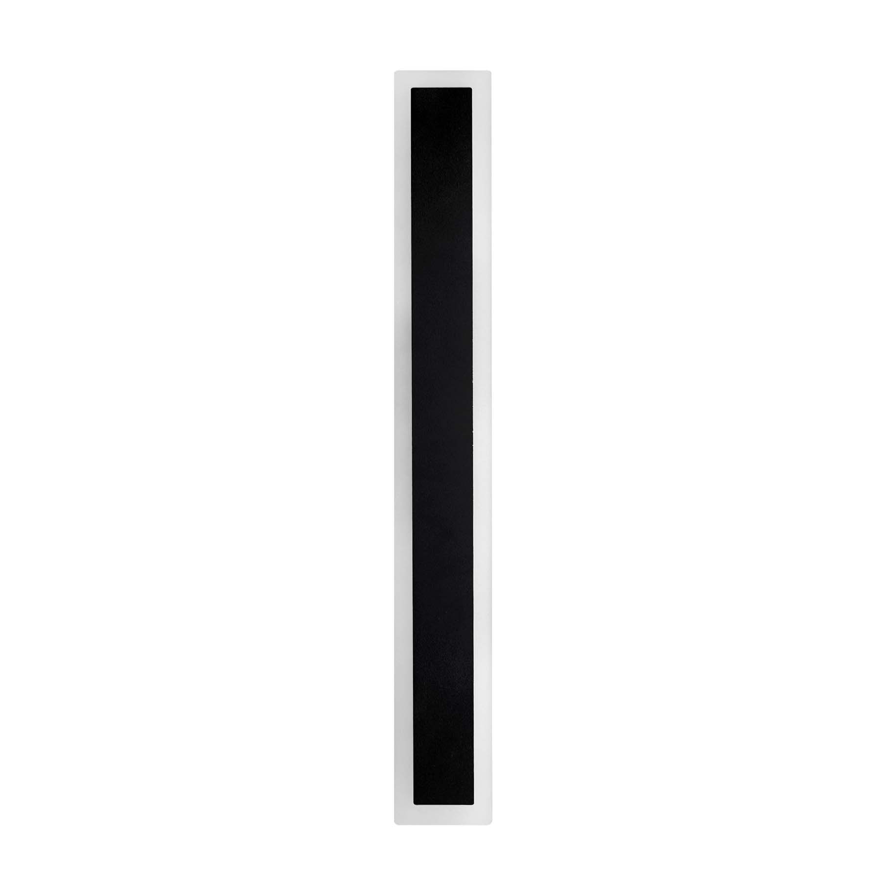 G.W.S LED Wholesale LED Linear Lights Black LED Rectangular Linear Wall Light