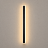 G.W.S LED Wholesale LED Linear Lights Black LED Rectangular Linear Wall Light
