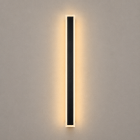G.W.S LED Wholesale LED Linear Lights Black LED Rectangular Linear Wall Light