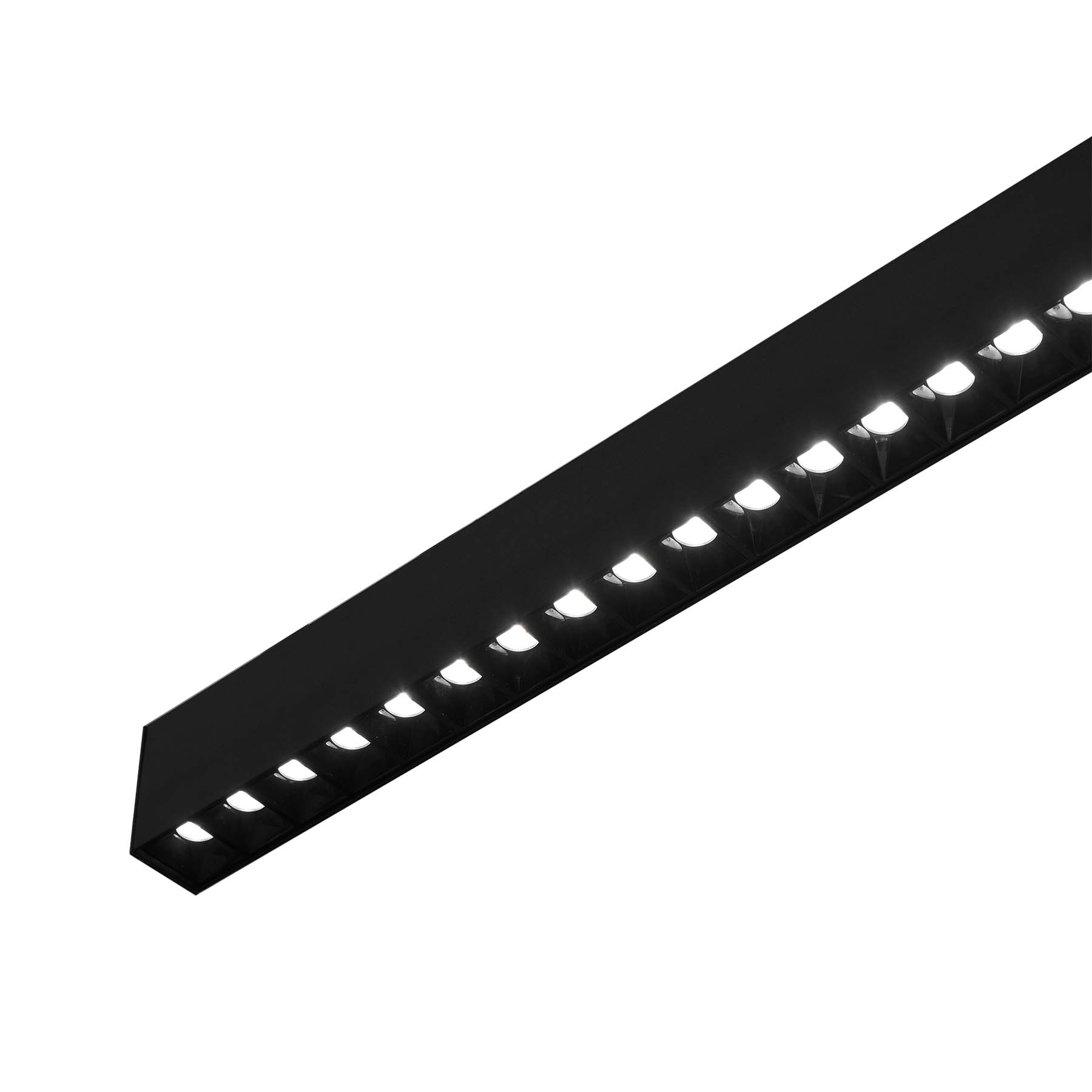 G.W.S LED Wholesale LED Linear Lights Black LED Ultra Slim Linear Pendant Light