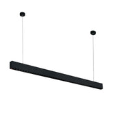 G.W.S LED Wholesale LED Linear Lights Black LED Ultra Slim Linear Pendant Light