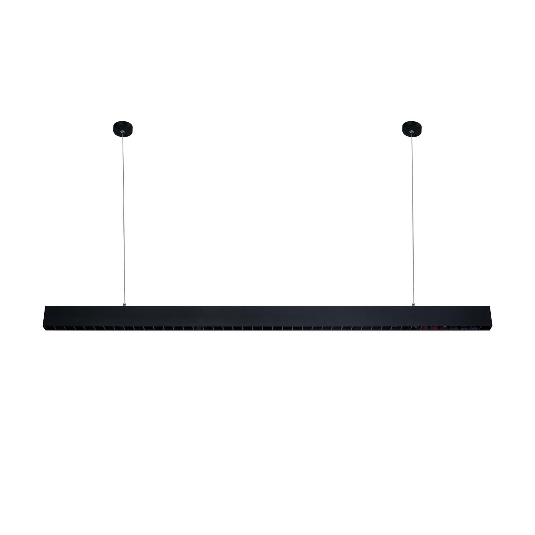 G.W.S LED Wholesale LED Linear Lights Black LED Ultra Slim Linear Pendant Light