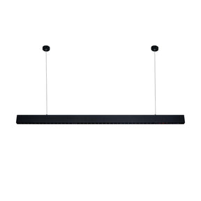 G.W.S LED Wholesale LED Linear Lights Black LED Ultra Slim Linear Pendant Light