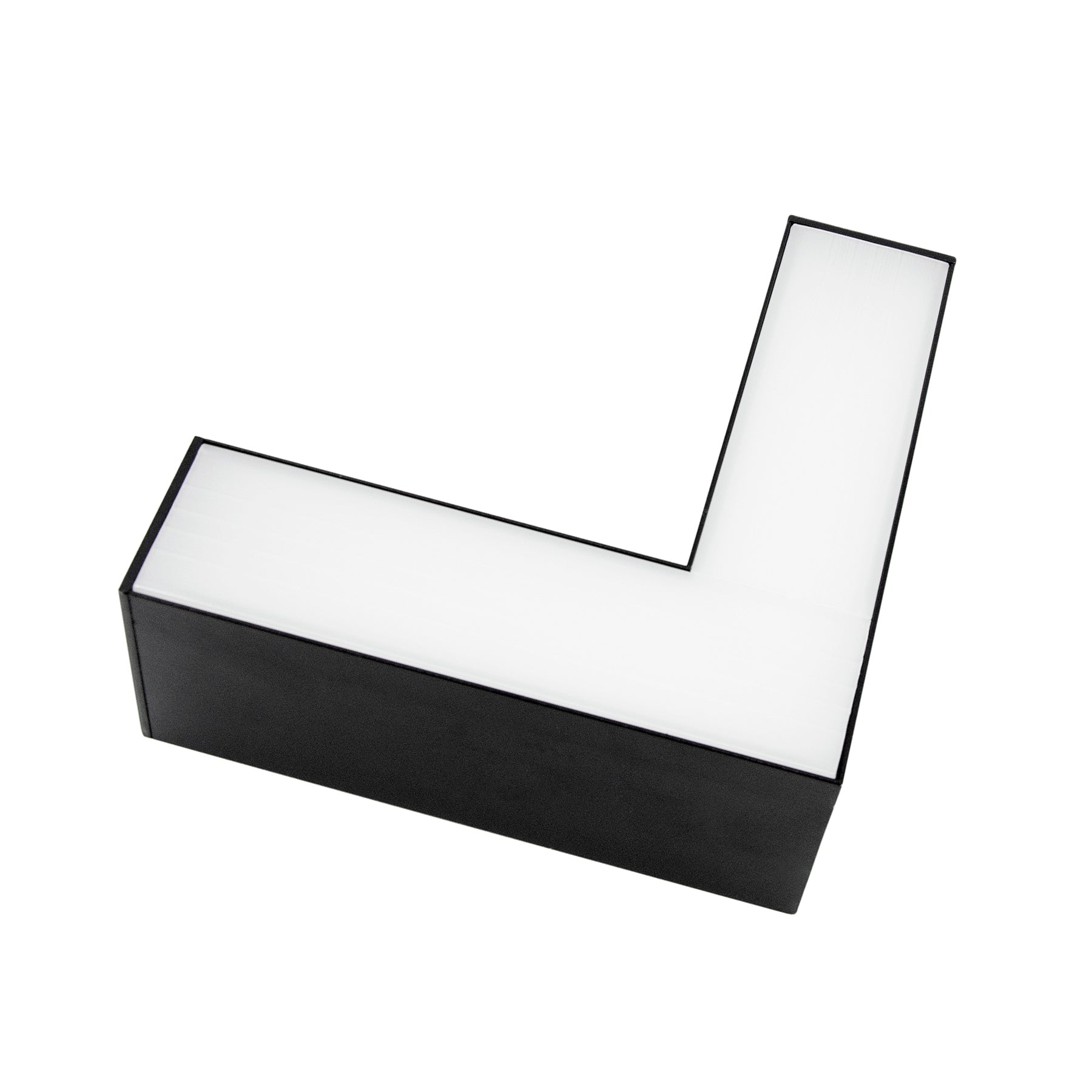 Led Receiver Shape LED Linear Light L Shape Connector