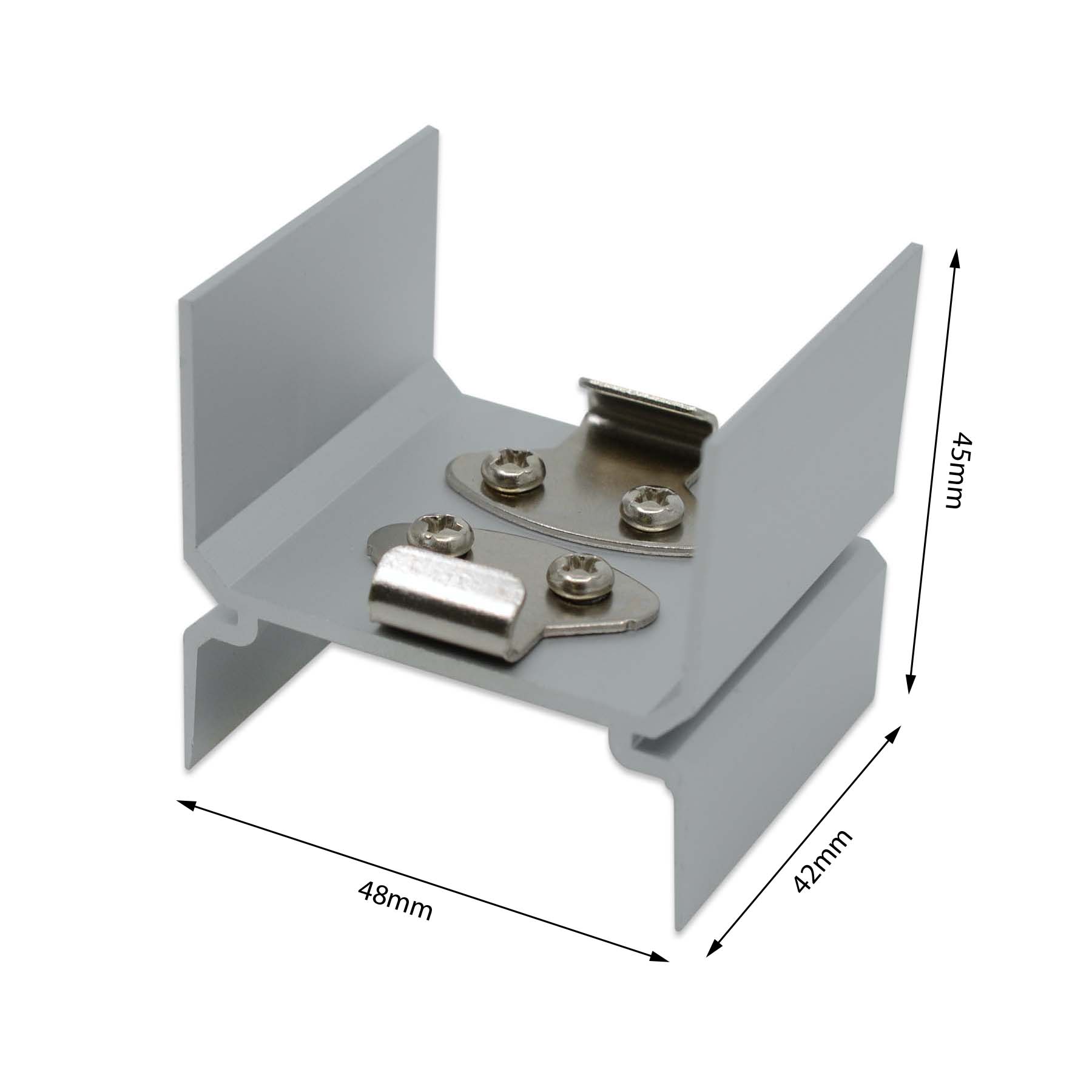 G.W.S LED Wholesale LED Linear Lights LED Linear Light Interconnector For Toolless Locking System