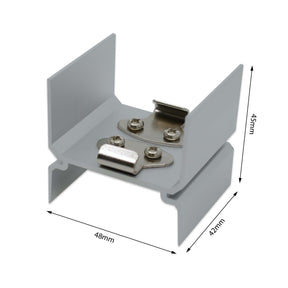 G.W.S LED Wholesale LED Linear Lights LED Linear Light Interconnector For Toolless Locking System