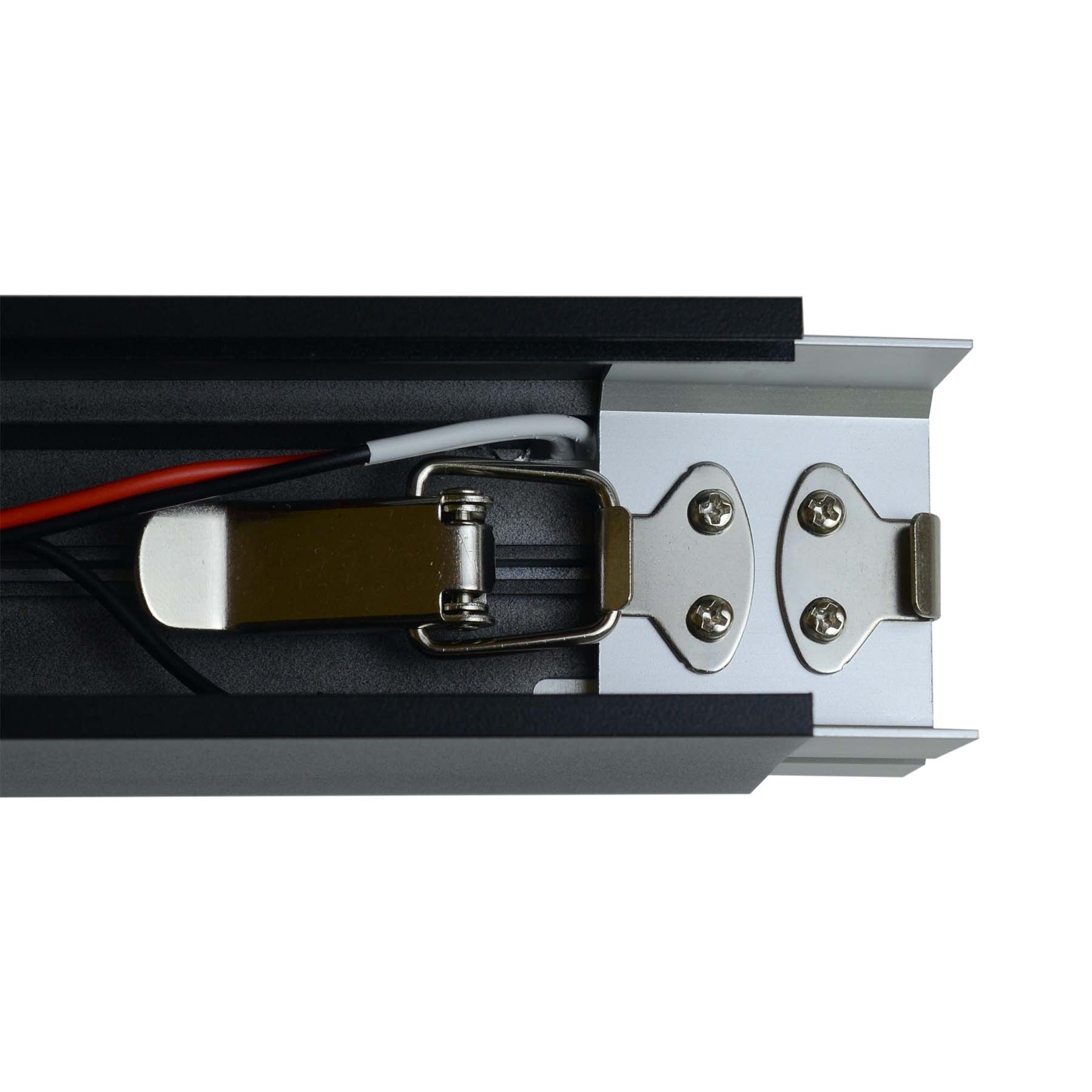 G.W.S LED Wholesale LED Linear Lights LED Linear Light Interconnector For Toolless Locking System