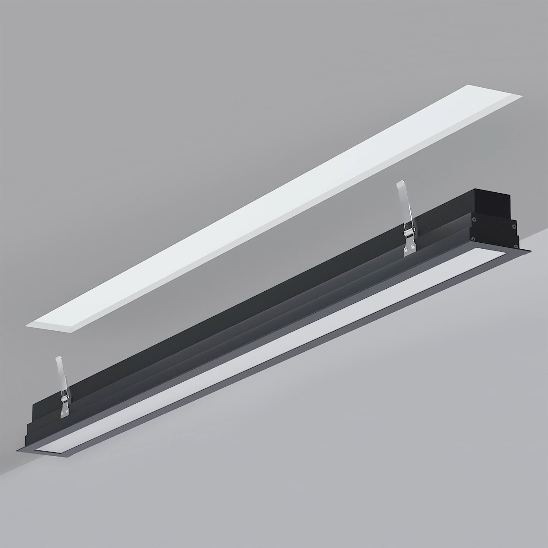 Linear Recessed Led Ceiling Lights Recessed Ceiling Light Fixture